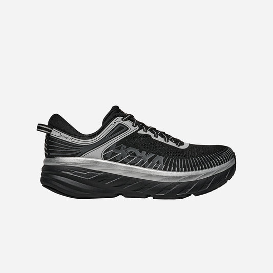 Giày Sneaker Nam HOKA Bondi 7 - Đen - Supersports Vietnam