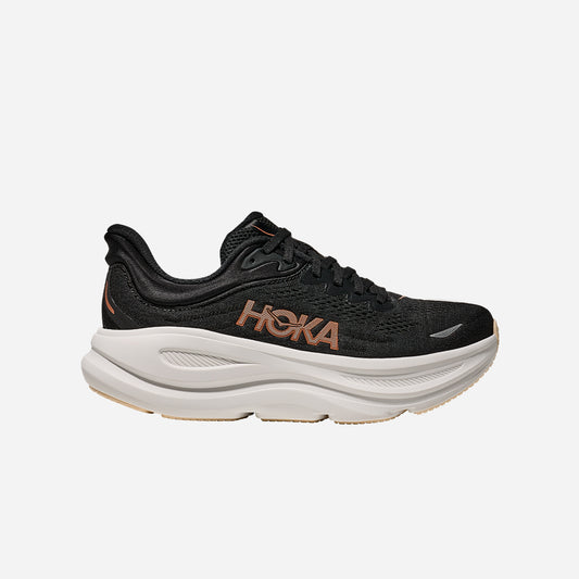 Giày Chạy Bộ Nữ HOKA Bondi 9 - Đen - Supersports Vietnam