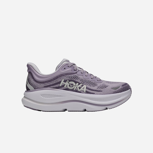 Giày Chạy Bộ Nữ HOKA Bondi 9 Wide - Tím - Supersports Vietnam