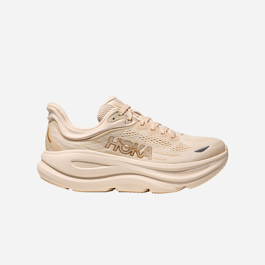 Giày Chạy Bộ Nữ HOKA Bondi 9 Wide - Be - Supersports Vietnam