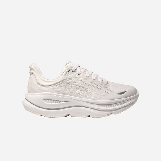 Giày Chạy Bộ Nữ HOKA Bondi 9 Wide - Trắng - Supersports Vietnam