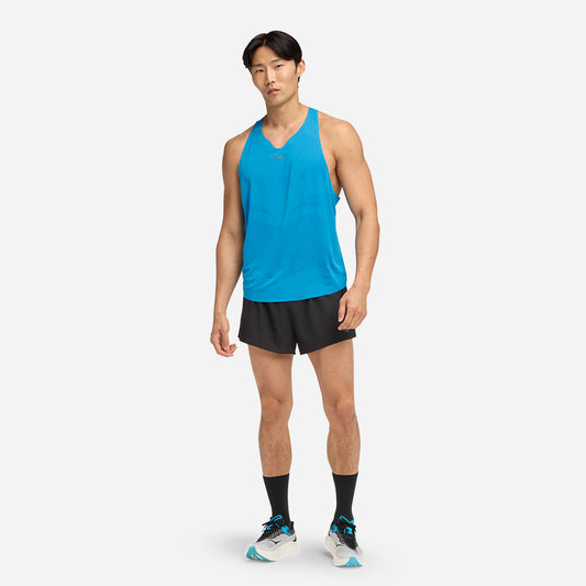 Áo Ba Lỗ Nam HOKA Race Day - Xanh Dương - Supersports Vietnam