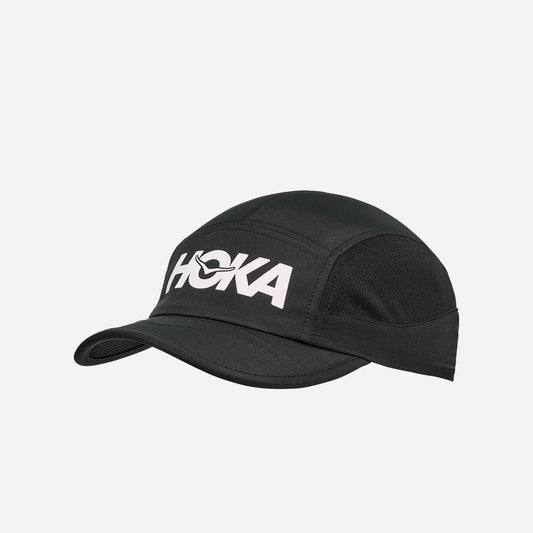 Mũ Lưỡi Trai HOKA Run - Đen - Supersports Vietnam