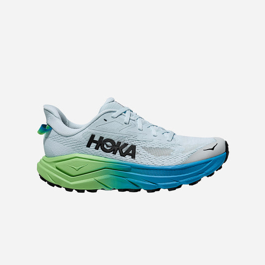 Giày Chạy Trail Nữ HOKA Challenger 8 - Xanh Dương - Supersports Vietnam