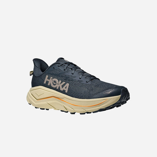 Giày Chạy Trail Nam HOKA Challenger 8 Wide - Xanh Navy - Supersports Vietnam