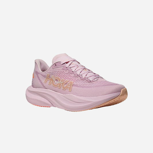 Giày Chạy Bộ Nữ HOKA Mach 7 Wide - Hồng - Supersports Vietnam