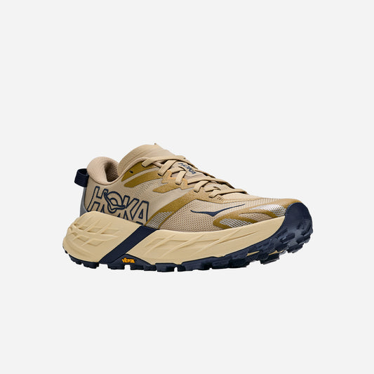 Giày Chạy Trail Nữ HOKA Speedgoat 7 - Vàng - Supersports Vietnam