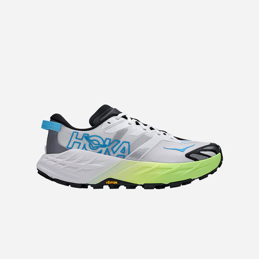 Giày Chạy Trail Nữ HOKA Speedgoat 7 Wide - Trắng - Supersports Vietnam