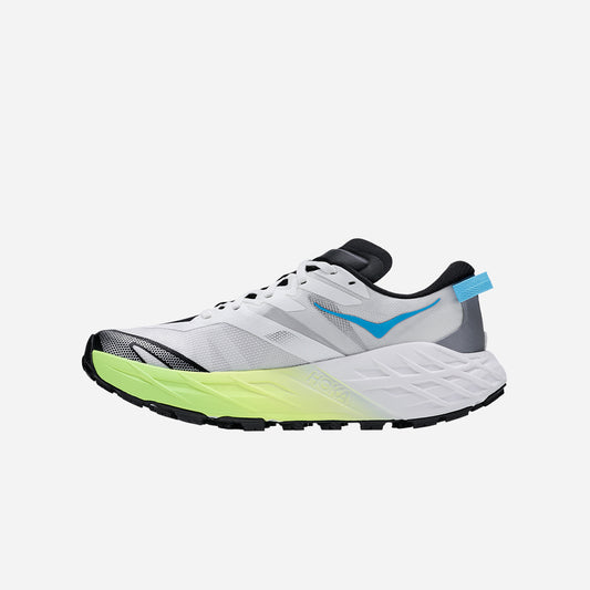 Giày Chạy Trail Nữ HOKA Speedgoat 7 Wide - Trắng - Supersports Vietnam
