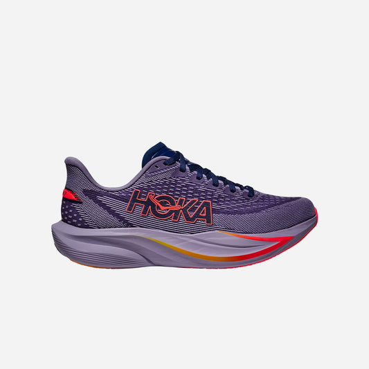 Giày Chạy Bộ Nữ HOKA Mach 7 - Tím - Supersports Vietnam