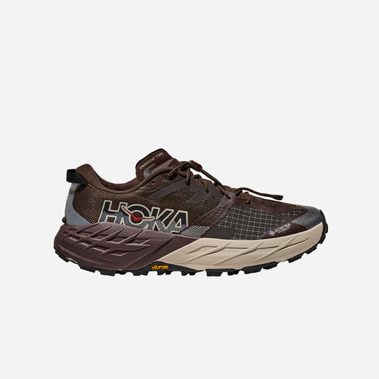 Giày Chạy Trail Nam HOKA Speedgoat 7 GTX - Nâu - Supersports Vietnam