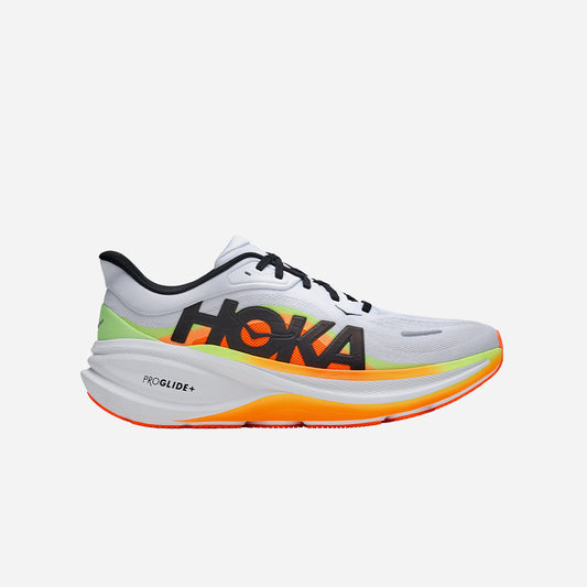 Giày Chạy Bộ Nam HOKA Clifton Pro Wide - Trắng - Supersports Vietnam