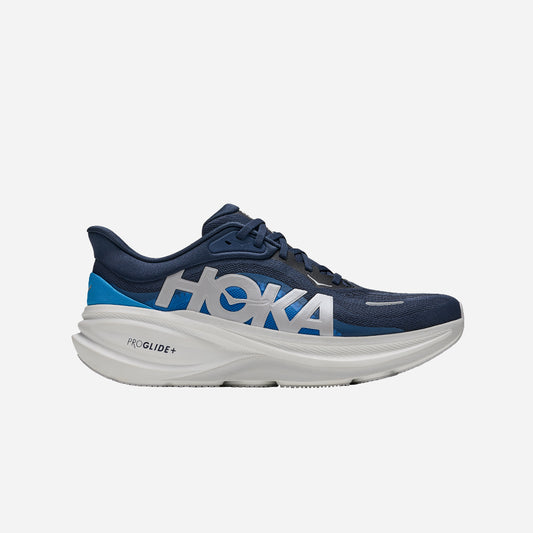 Giày Chạy Bộ Nam HOKA Clifton Pro Wide - Xanh Navy - Supersports Vietnam
