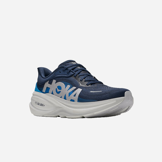 Giày Chạy Bộ Nam HOKA Clifton Pro Wide - Xanh Navy - Supersports Vietnam