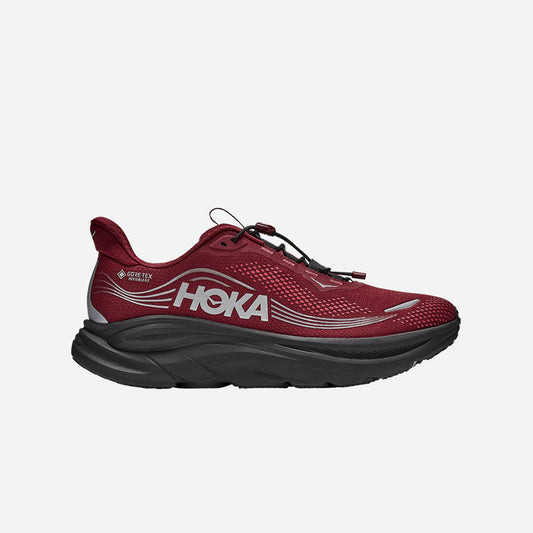 Giày Chạy Bộ Nam HOKA Clifton 11 Gtx Wide - Đỏ - Supersports Vietnam