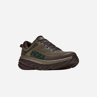 Giày Sneaker Nam HOKA Bondi 7 - Xanh Quân Đội
