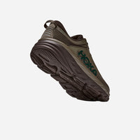 Giày Sneaker Nam HOKA Bondi 7 - Xanh Quân Đội