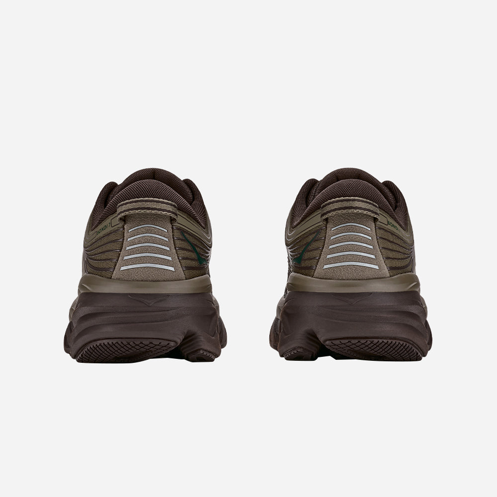 Giày Sneaker Nam HOKA Bondi 7 - Xanh Quân Đội