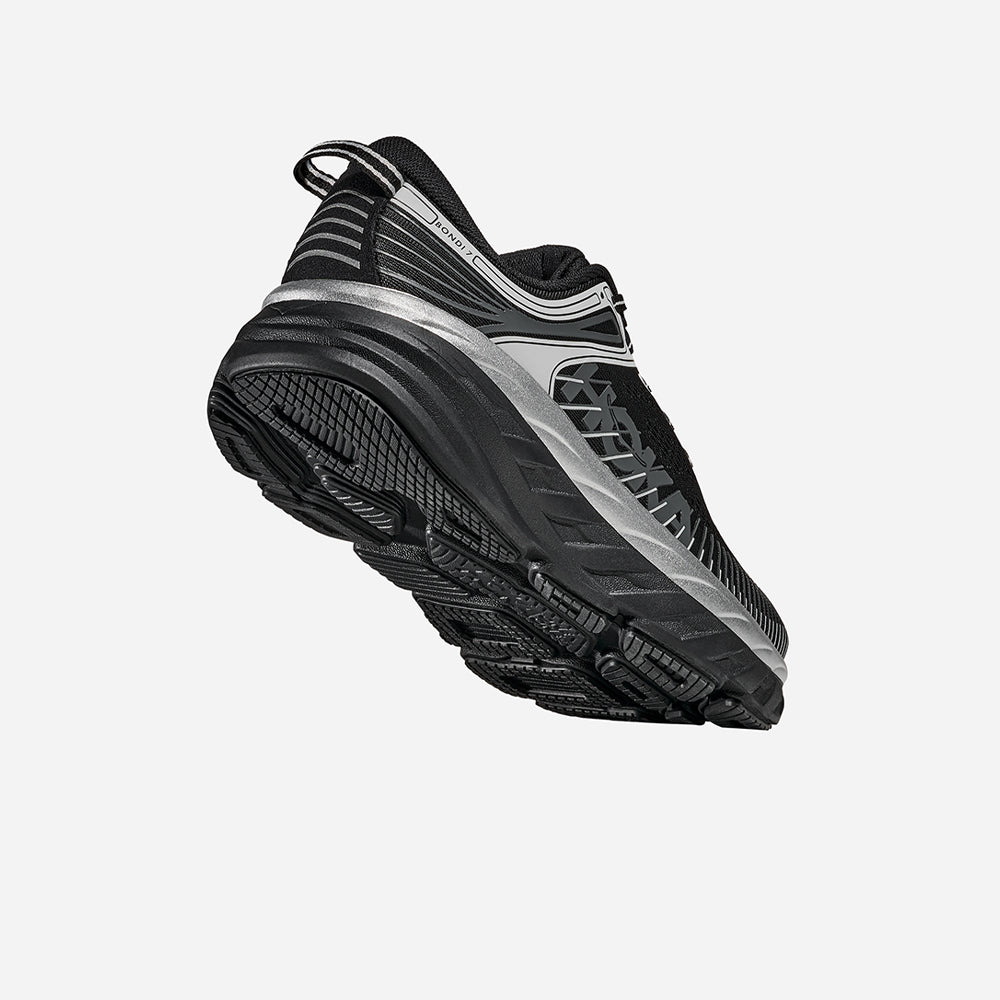 Giày Sneaker Nam HOKA Bondi 7 - Đen - Supersports Vietnam