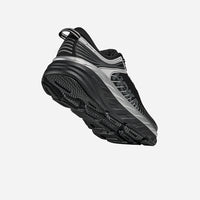 Giày Sneaker Nam HOKA Bondi 7 - Đen - Supersports Vietnam