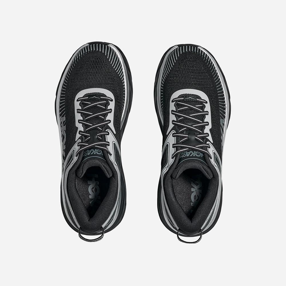 Giày Sneaker Nam HOKA Bondi 7 - Đen - Supersports Vietnam