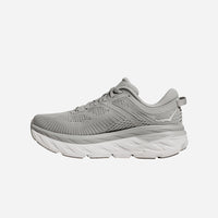 Giày Sneaker Nam HOKA Bondi 7 - Xám - Supersports Vietnam