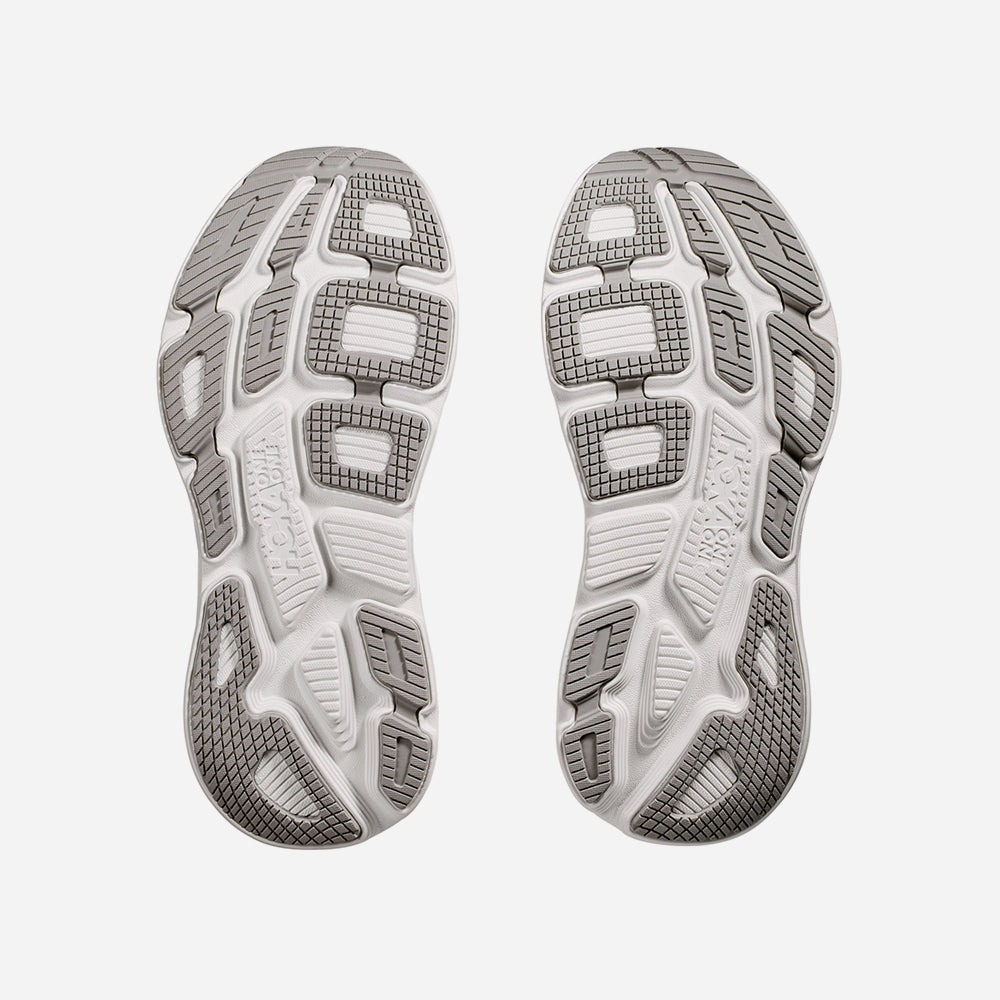 Giày Sneaker Nam HOKA Bondi 7 - Xám - Supersports Vietnam
