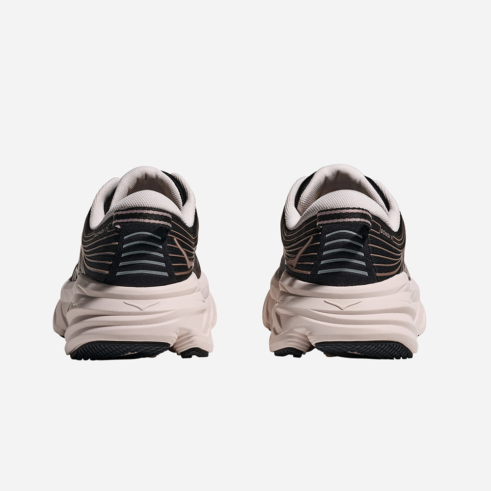 Giày Sneaker Nữ HOKA Bondi 7 - Đen - Supersports Vietnam