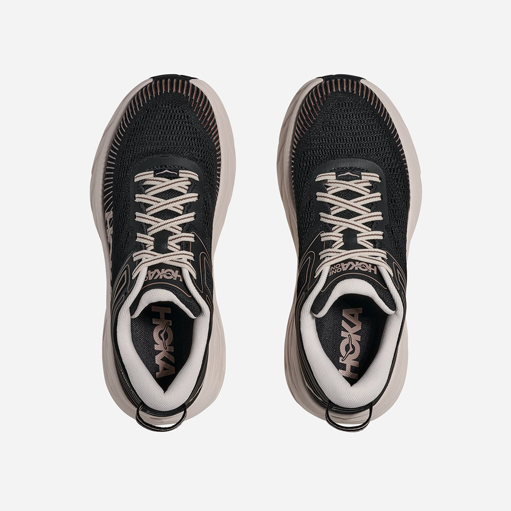 Giày Sneaker Nữ HOKA Bondi 7 - Đen - Supersports Vietnam