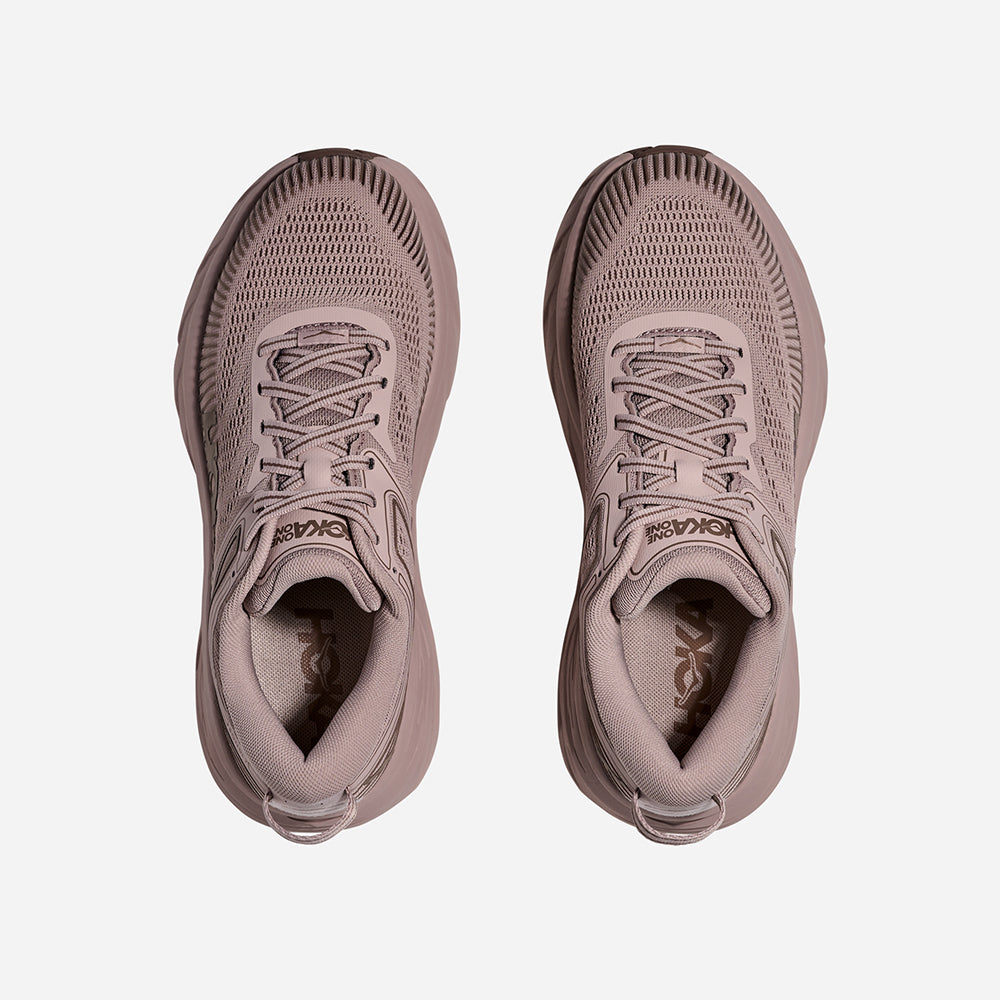 Giày Sneaker Nữ HOKA Bondi 7 - Hồng - Supersports Vietnam