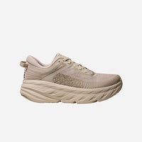 Giày Sneaker Nữ HOKA Bondi 7 - Be