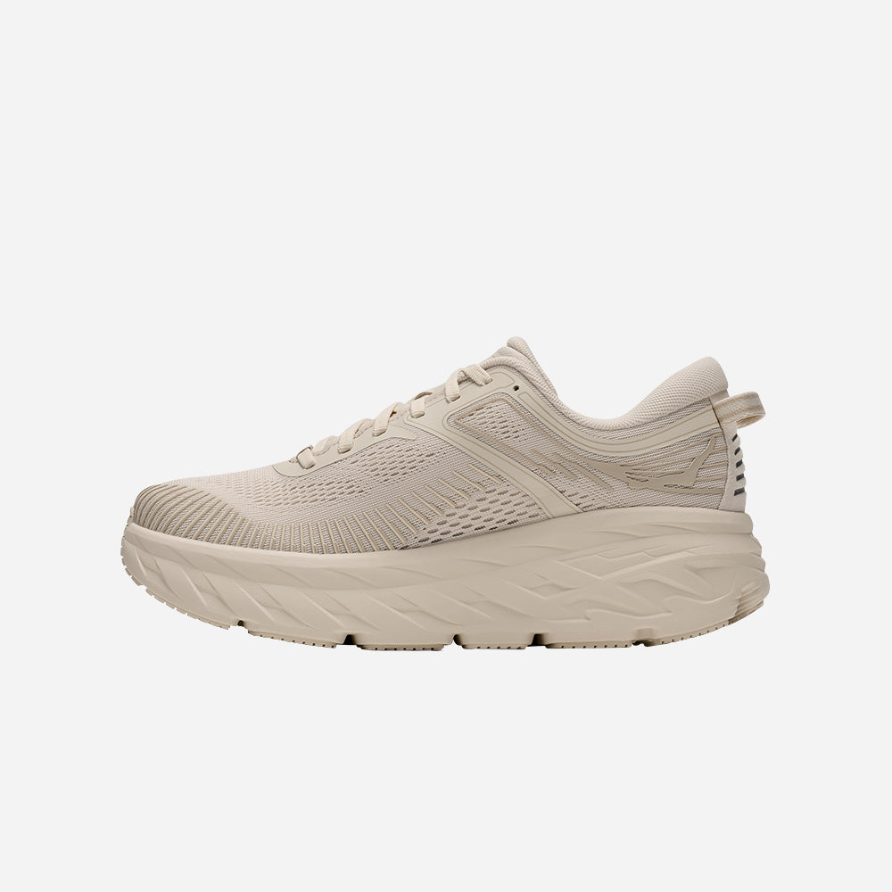 Giày Sneaker Nữ HOKA Bondi 7 - Be