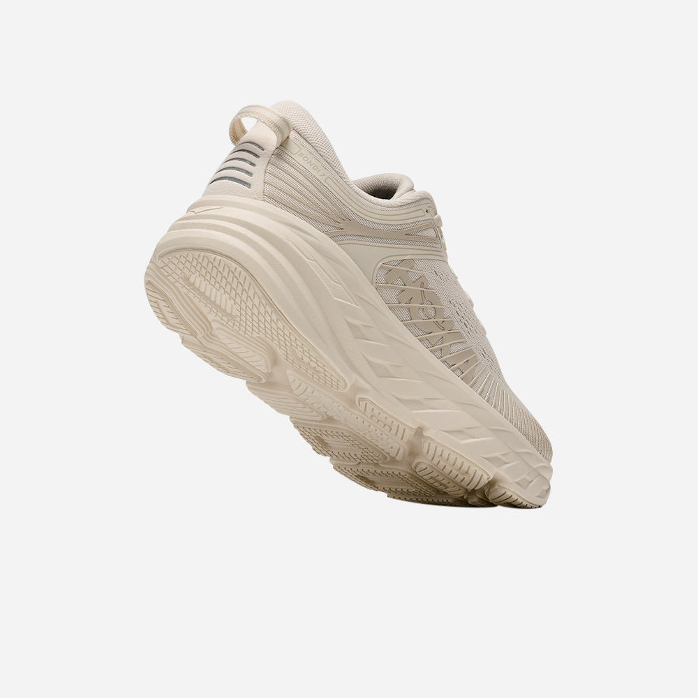 Giày Sneaker Nữ HOKA Bondi 7 - Be
