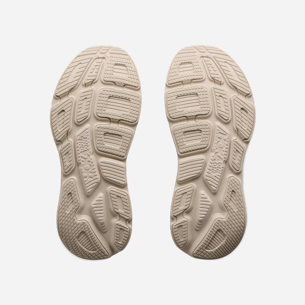 Giày Sneaker Nữ HOKA Bondi 7 - Be