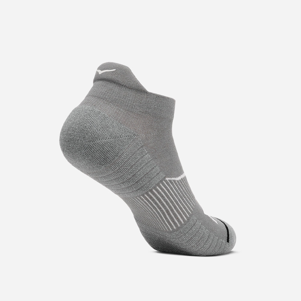 Vớ Thể Thao HOKA No-Show Run - Xám - Supersports Vietnam