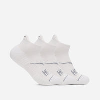 Vớ Thể Thao HOKA No-Show Run 3-Pack - Trắng