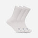 Vớ Thể Thao HOKA Crew Run 3-Pack - Trắng - Supersports Vietnam
