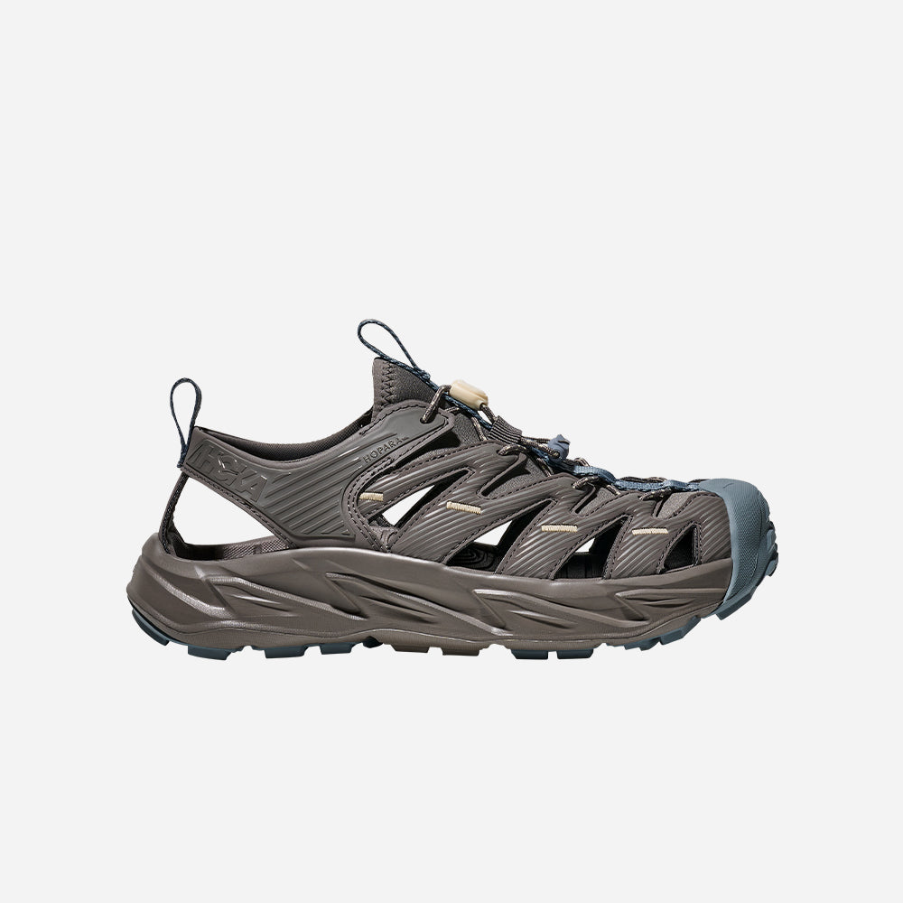 Giày Sneaker Unisex HOKA Hopara - Xám - Supersports Vietnam