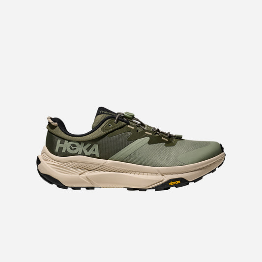 Giày Đi Bộ Đường Dài Nam HOKA Transport - Xanh Quân Đội - Supersports Vietnam