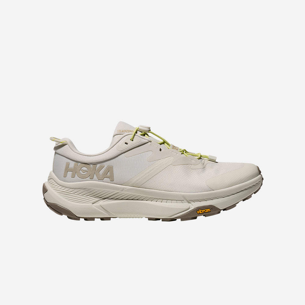 Giày Đi Bộ Đường Dài Nam HOKA Transport - Be - Supersports Vietnam