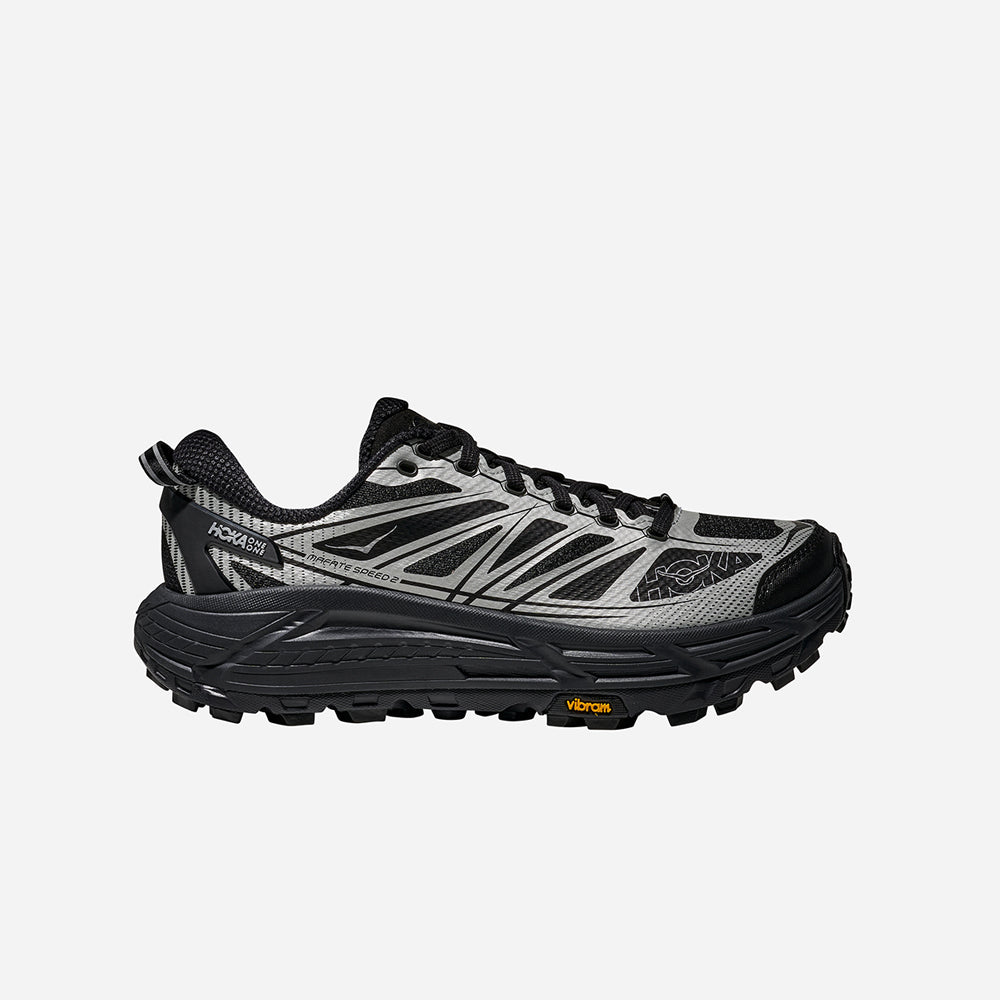 Giày Sneaker Unisex HOKA Mafate Speed 2 - Đen - Supersports Vietnam