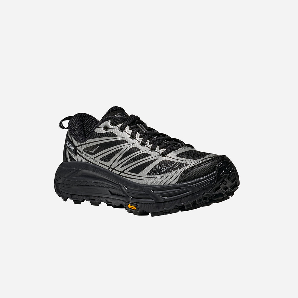 Giày Sneaker Unisex HOKA Mafate Speed 2 - Đen - Supersports Vietnam