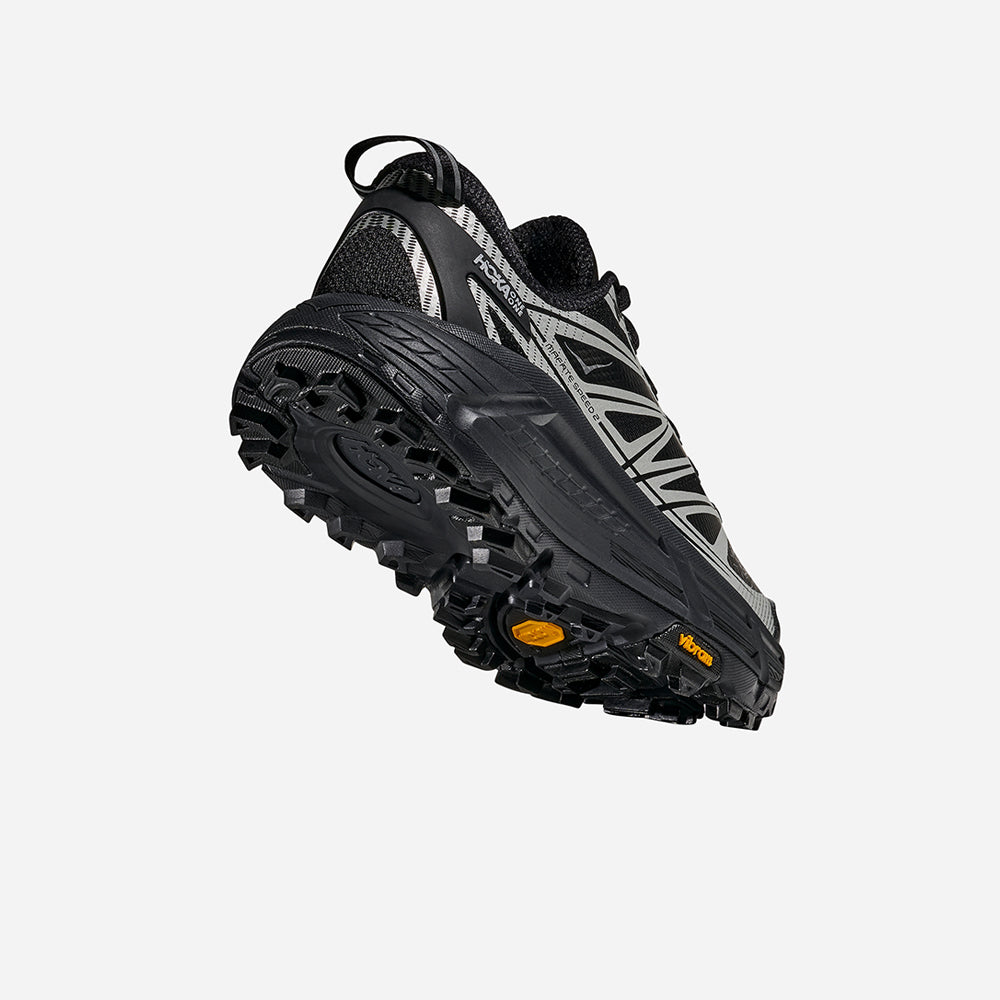 Giày Sneaker Unisex HOKA Mafate Speed 2 - Đen - Supersports Vietnam