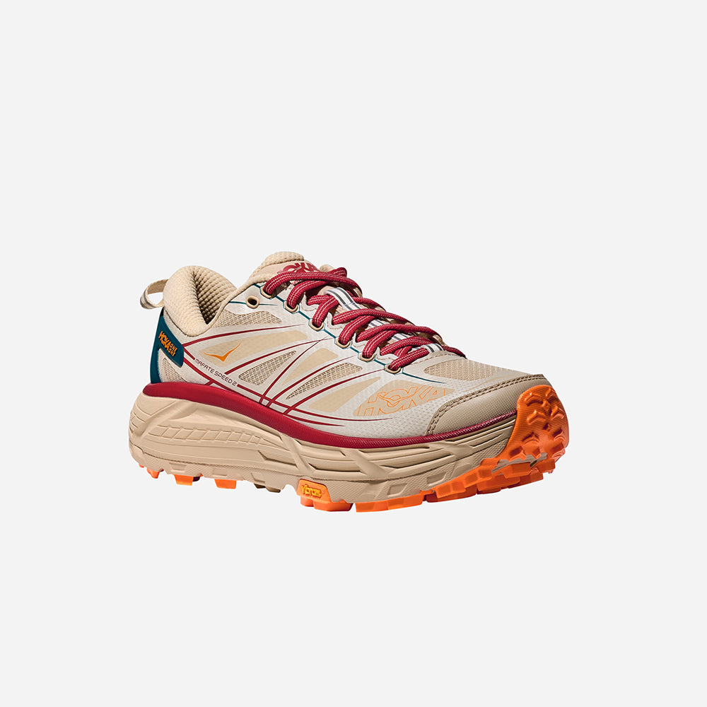 Giày Sneaker Unisex HOKA Mafate Speed 2 - Be - Supersports Vietnam