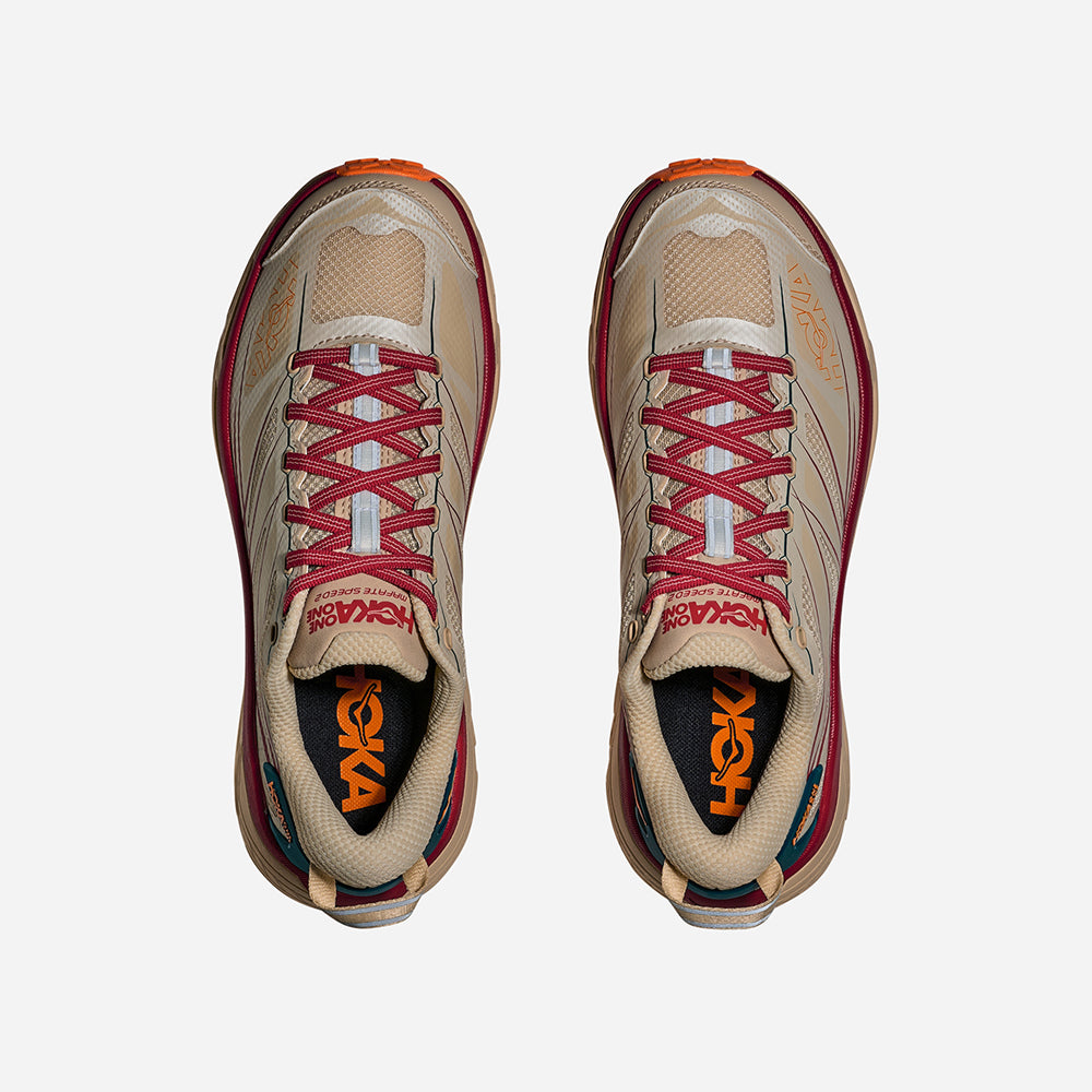 Giày Sneaker Unisex HOKA Mafate Speed 2 - Be - Supersports Vietnam