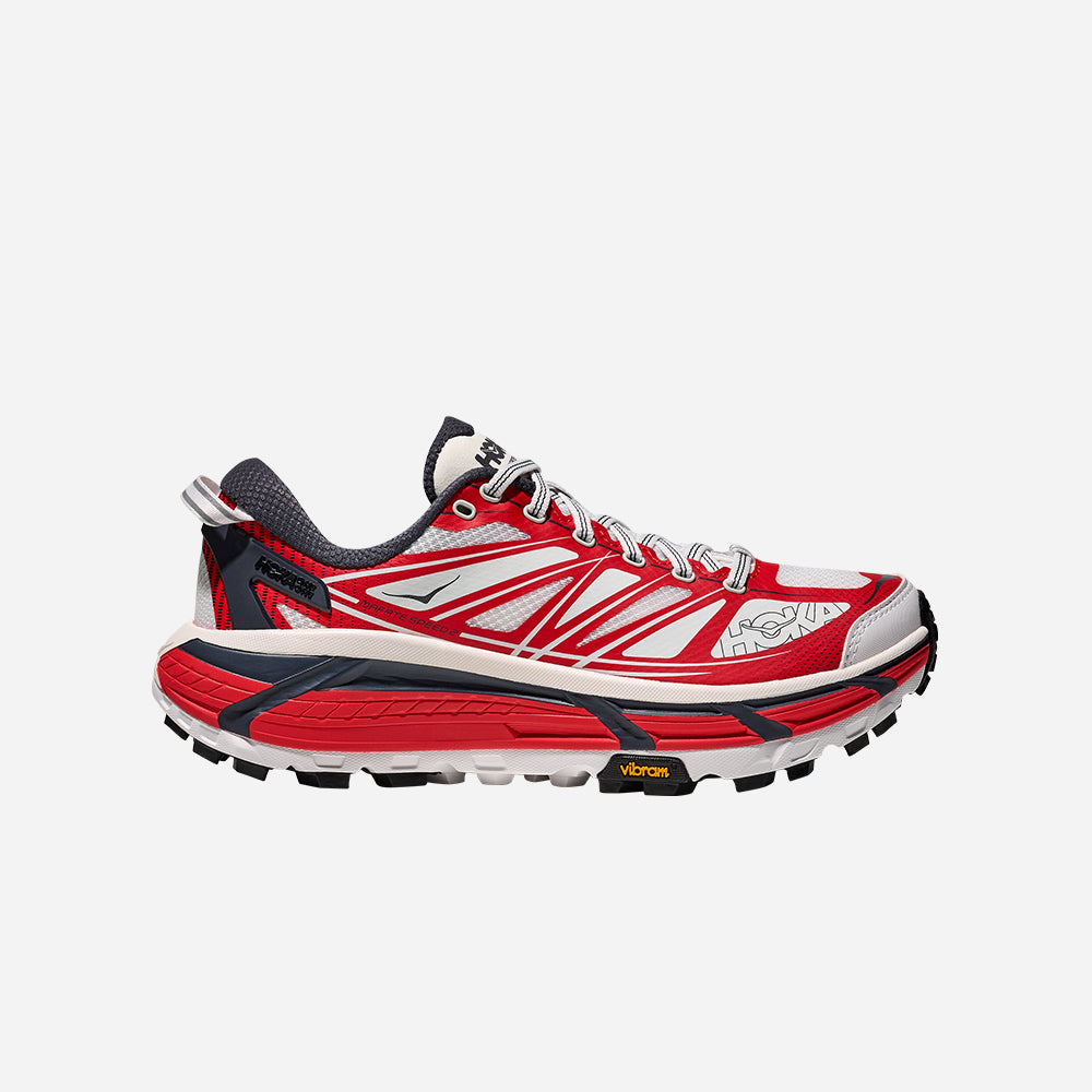 Giày Sneaker Unisex HOKA Mafate Speed 2 - Đỏ - Supersports Vietnam