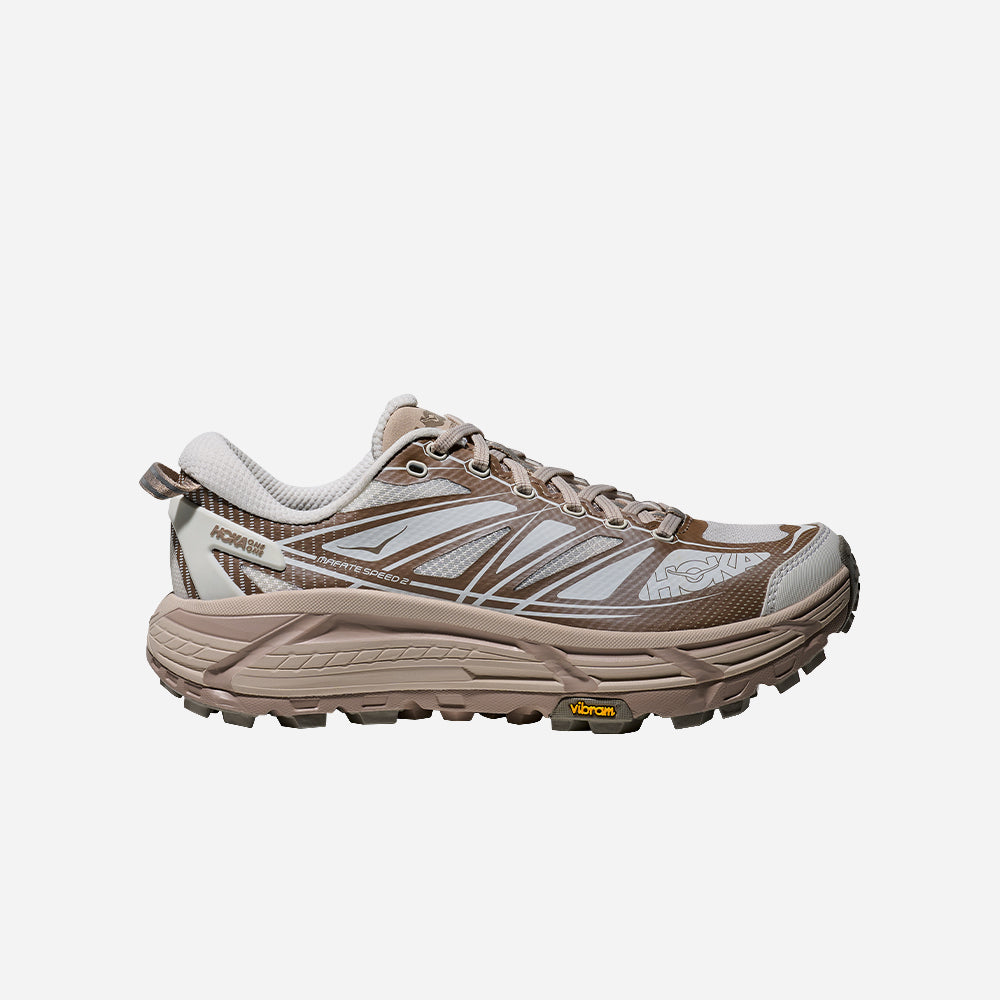 Giày Sneaker Unisex HOKA Mafate Speed 2 - Nâu - Supersports Vietnam
