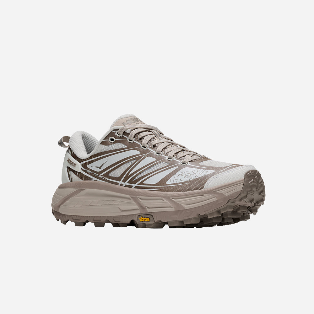 Giày Sneaker Unisex HOKA Mafate Speed 2 - Nâu - Supersports Vietnam