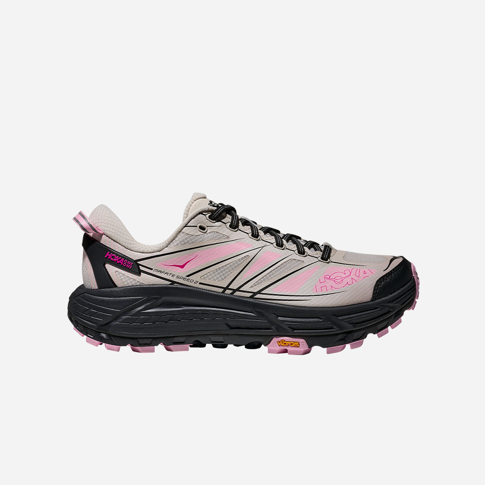 Giày Sneaker Unisex HOKA Mafate Speed 2 - Xám - Supersports Vietnam