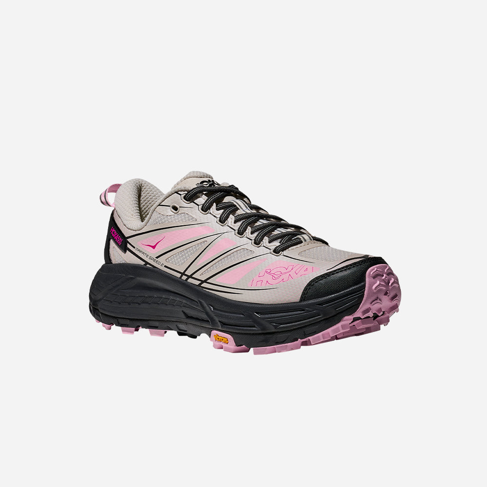 Giày Sneaker Unisex HOKA Mafate Speed 2 - Xám - Supersports Vietnam